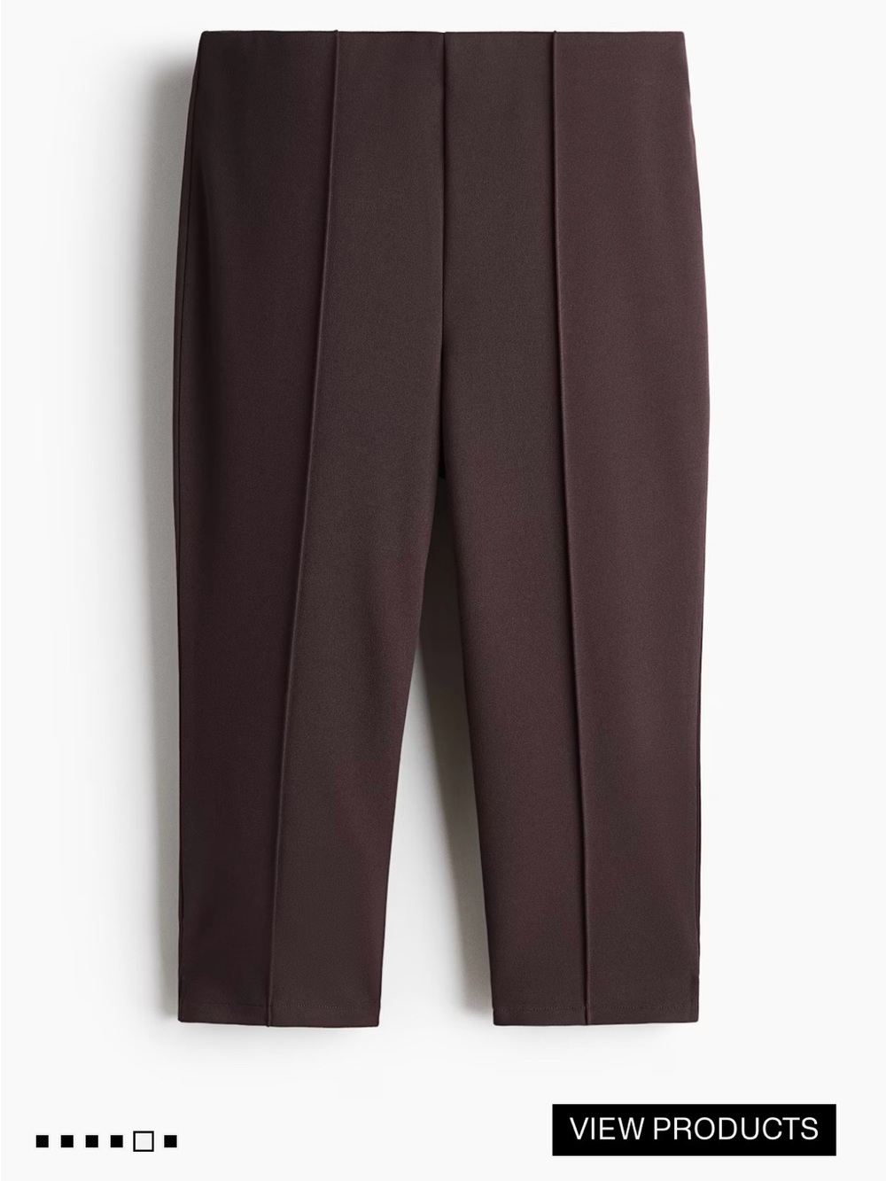 H&M Brown Capris